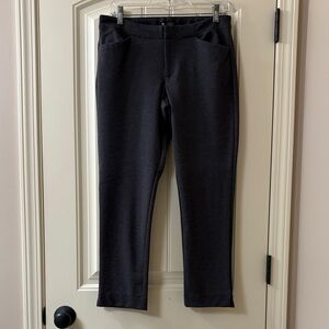 GAP Women’s Slim City Ponte Pants, charcoal color, size 6